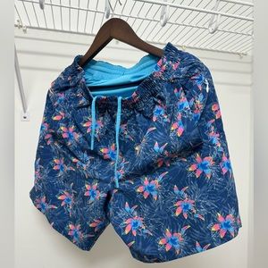 BIRDDOGS Swimming Trunks LINED SHORTS SIZE L